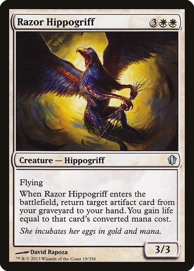 Razor Hippogriff [Commander 2013] MTG Single Magic: The Gathering    | Red Claw Gaming