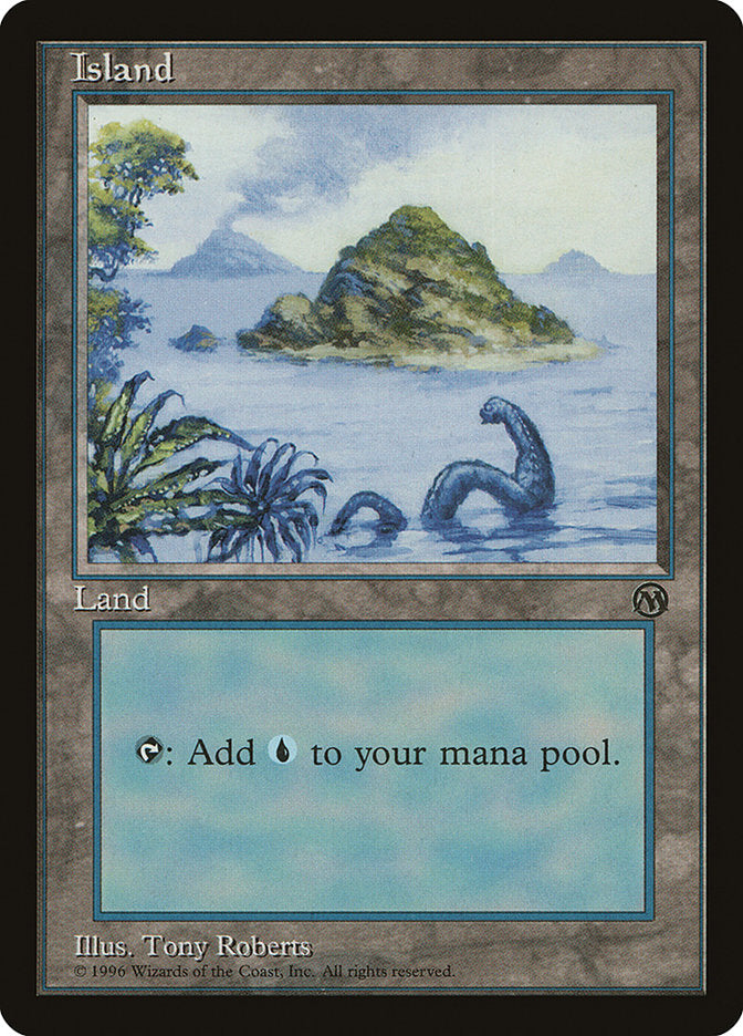 Island (2) [Arena League 1996] MTG Single Magic: The Gathering    | Red Claw Gaming