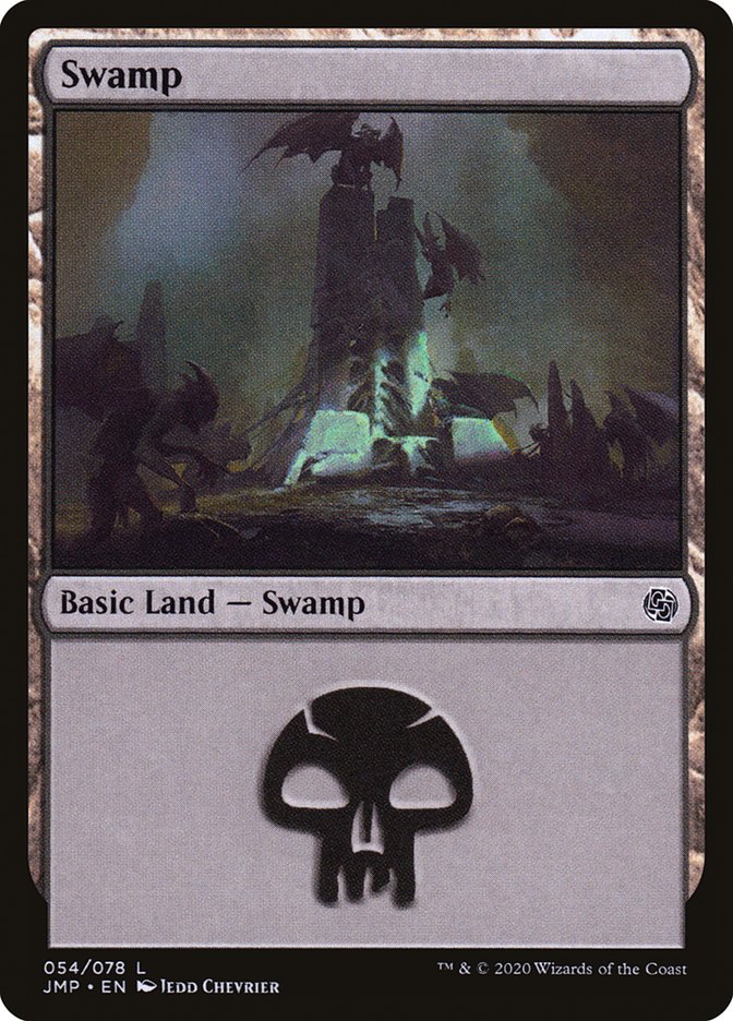 Swamp (54) [Jumpstart] MTG Single Magic: The Gathering    | Red Claw Gaming