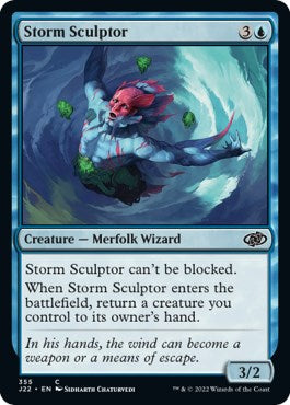 Storm Sculptor [Jumpstart 2022] MTG Single Magic: The Gathering    | Red Claw Gaming