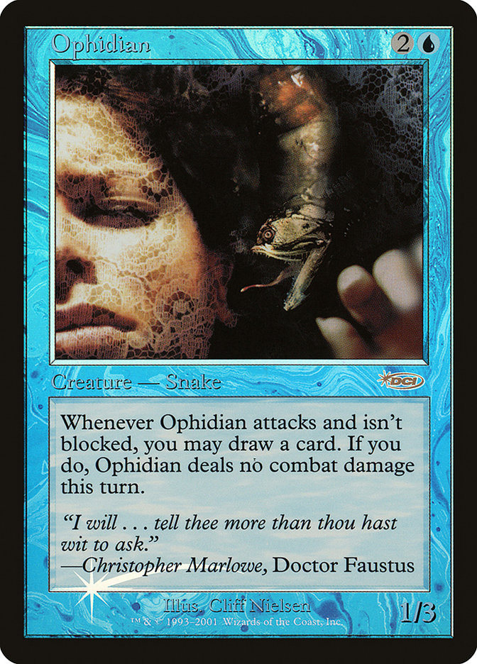 Ophidian [Friday Night Magic 2001] MTG Single Magic: The Gathering    | Red Claw Gaming