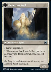 Beloved Beggar // Generous Soul [Innistrad: Midnight Hunt] MTG Single Magic: The Gathering    | Red Claw Gaming