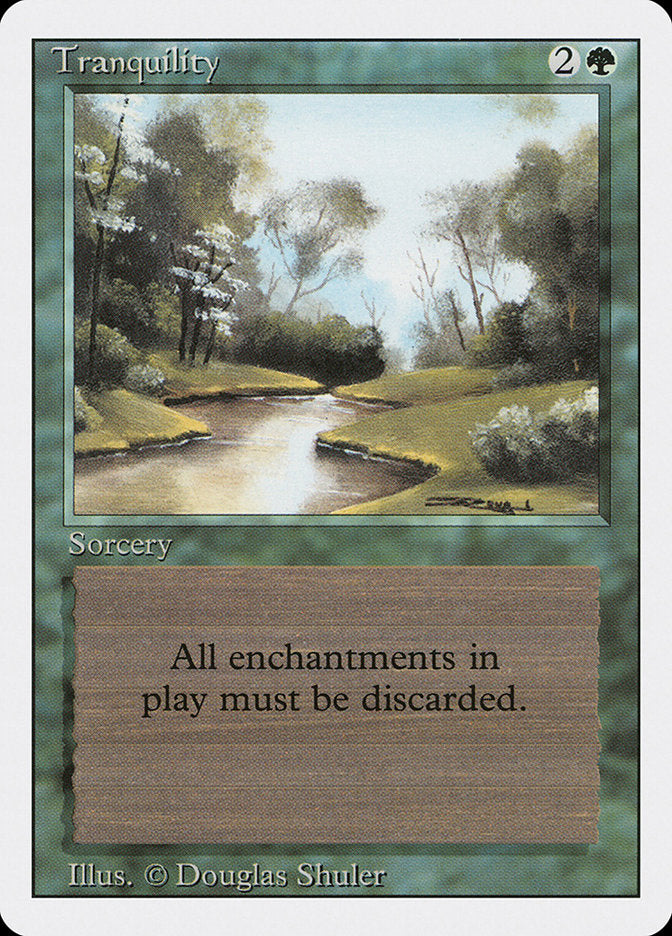 Tranquility [Revised Edition] MTG Single Magic: The Gathering    | Red Claw Gaming