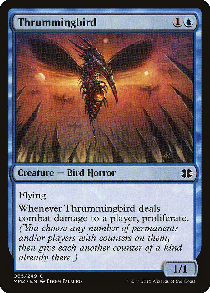 Thrummingbird [Modern Masters 2015] MTG Single Magic: The Gathering    | Red Claw Gaming