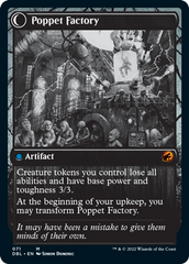 Poppet Stitcher // Poppet Factory [Innistrad: Double Feature] MTG Single Magic: The Gathering    | Red Claw Gaming