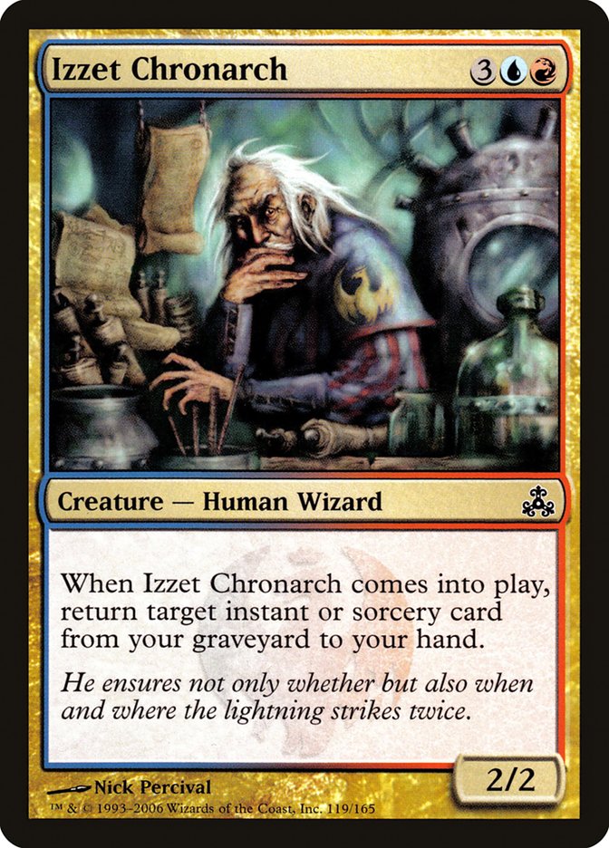 Izzet Chronarch [Guildpact] MTG Single Magic: The Gathering    | Red Claw Gaming