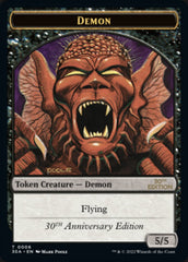 Demon Token [30th Anniversary Tokens] MTG Single Magic: The Gathering    | Red Claw Gaming