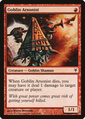 Goblin Arsonist [Duel Decks: Sorin vs. Tibalt] MTG Single Magic: The Gathering    | Red Claw Gaming