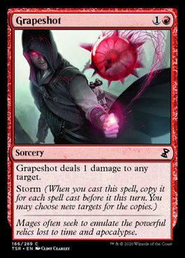 Grapeshot [Time Spiral Remastered] MTG Single Magic: The Gathering    | Red Claw Gaming