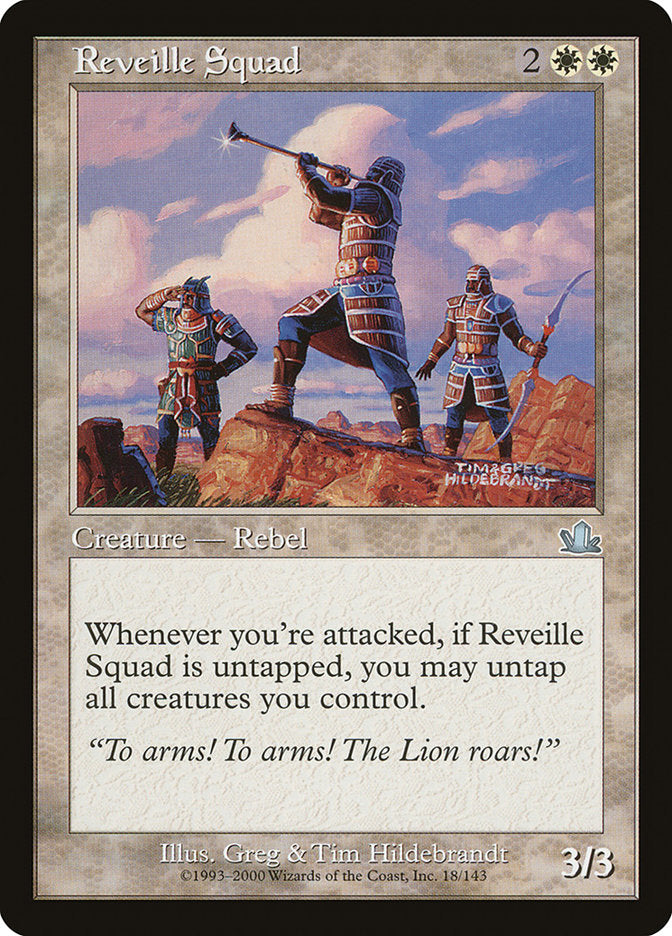 Reveille Squad [Prophecy] MTG Single Magic: The Gathering    | Red Claw Gaming