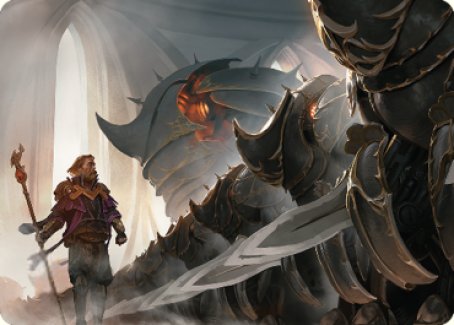 Mass Production Art Card [The Brothers' War Art Series] MTG Single Magic: The Gathering    | Red Claw Gaming