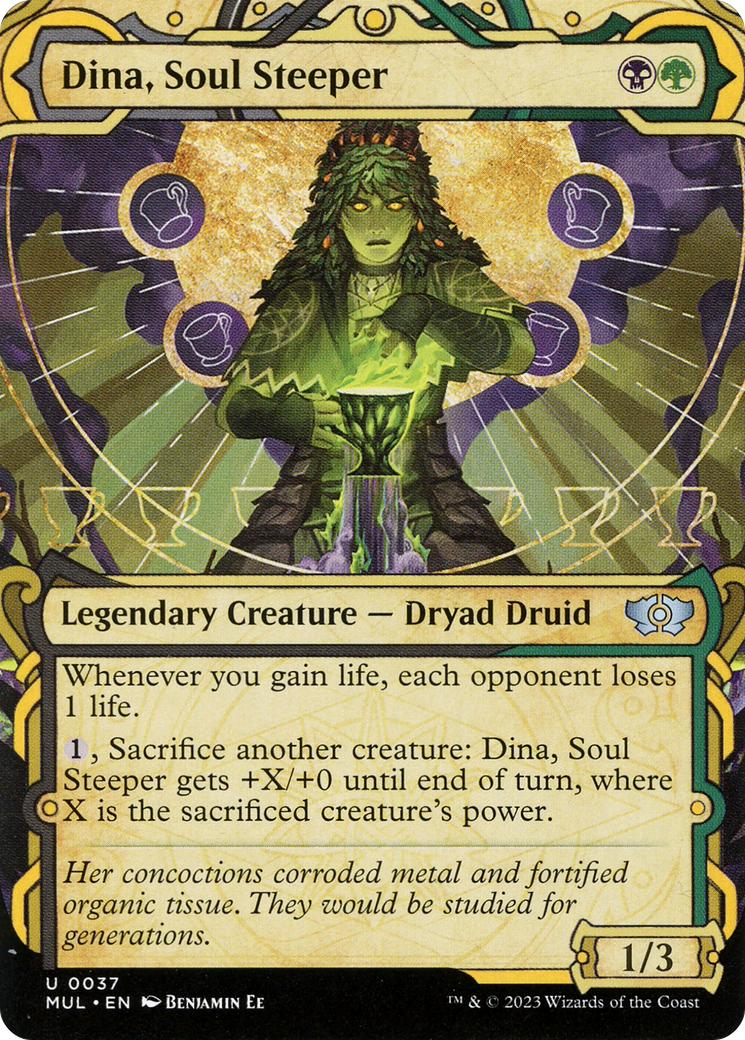 Dina, Soul Steeper [Multiverse Legends] MTG Single Magic: The Gathering    | Red Claw Gaming