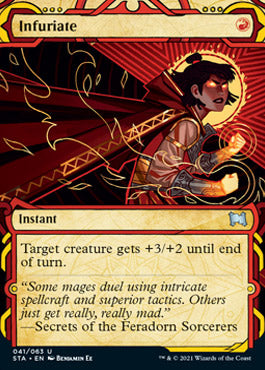 Infuriate [Strixhaven: School of Mages Mystical Archive] MTG Single Magic: The Gathering    | Red Claw Gaming