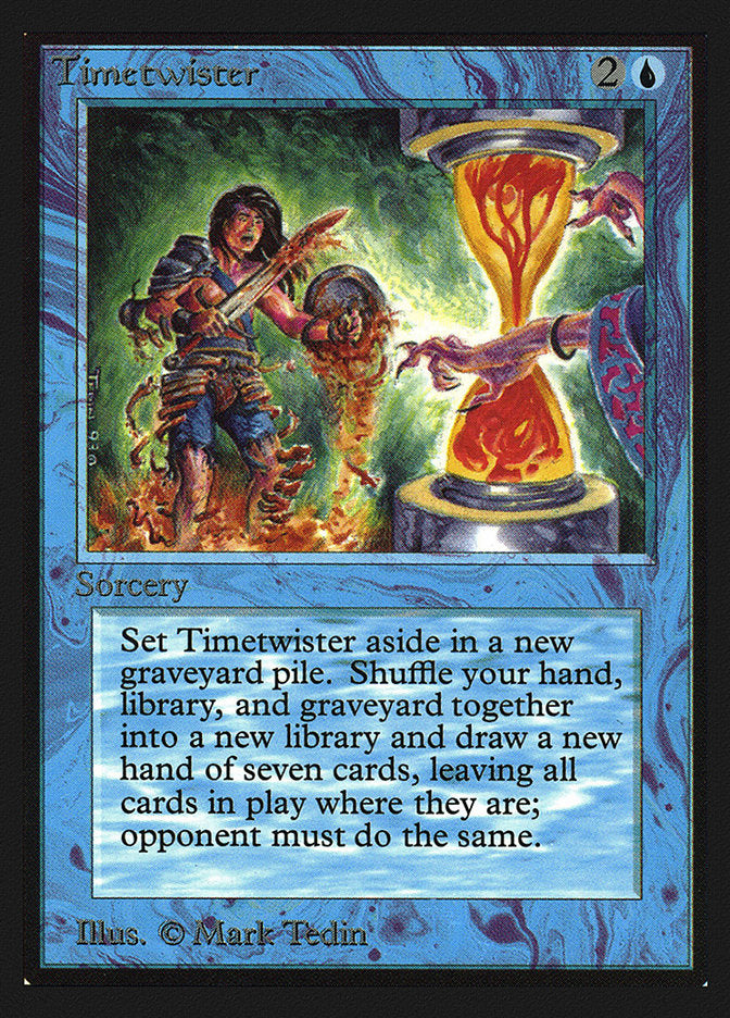 Timetwister [International Collectors' Edition] MTG Single Magic: The Gathering    | Red Claw Gaming