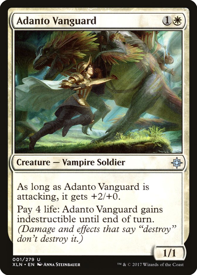 Adanto Vanguard [Ixalan] MTG Single Magic: The Gathering    | Red Claw Gaming