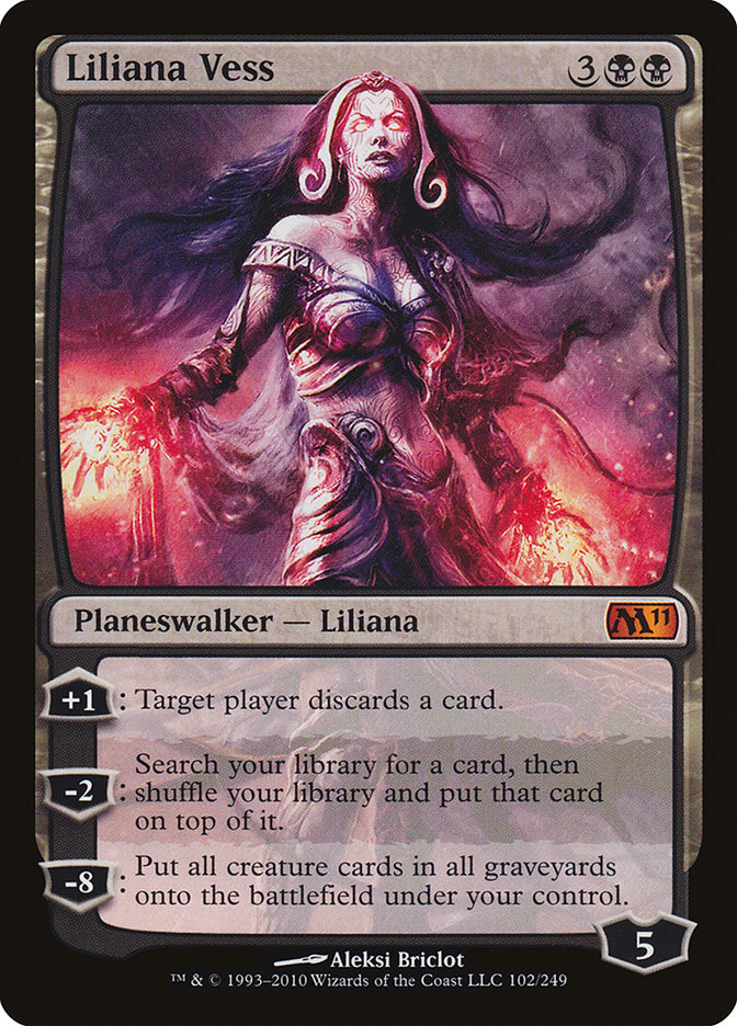 Liliana Vess [Magic 2011] MTG Single Magic: The Gathering    | Red Claw Gaming