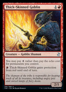 Thick-Skinned Goblin [Time Spiral Remastered] MTG Single Magic: The Gathering    | Red Claw Gaming