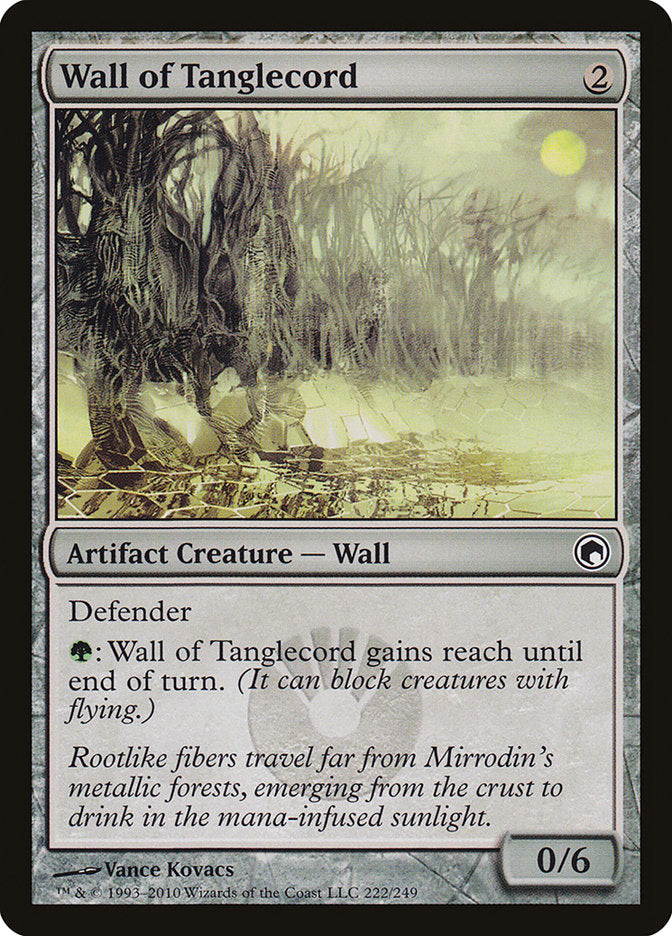 Wall of Tanglecord [Scars of Mirrodin] MTG Single Magic: The Gathering    | Red Claw Gaming