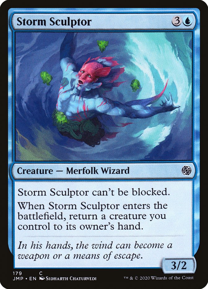 Storm Sculptor [Jumpstart] MTG Single Magic: The Gathering    | Red Claw Gaming