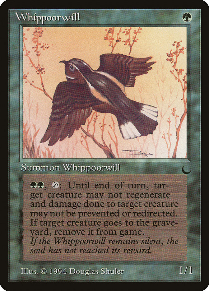 Whippoorwill [The Dark] MTG Single Magic: The Gathering    | Red Claw Gaming