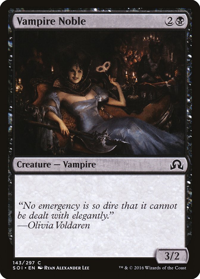 Vampire Noble [Shadows over Innistrad] MTG Single Magic: The Gathering    | Red Claw Gaming