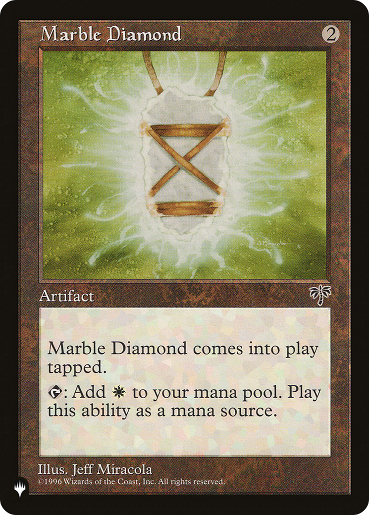 Marble Diamond [Secret Lair: Angels] MTG Single Magic: The Gathering    | Red Claw Gaming