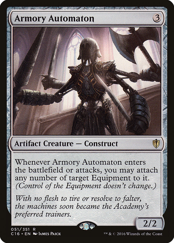 Armory Automaton [Commander 2016] MTG Single Magic: The Gathering    | Red Claw Gaming