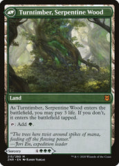 Turntimber Symbiosis // Turntimber, Serpentine Wood [Zendikar Rising] MTG Single Magic: The Gathering    | Red Claw Gaming