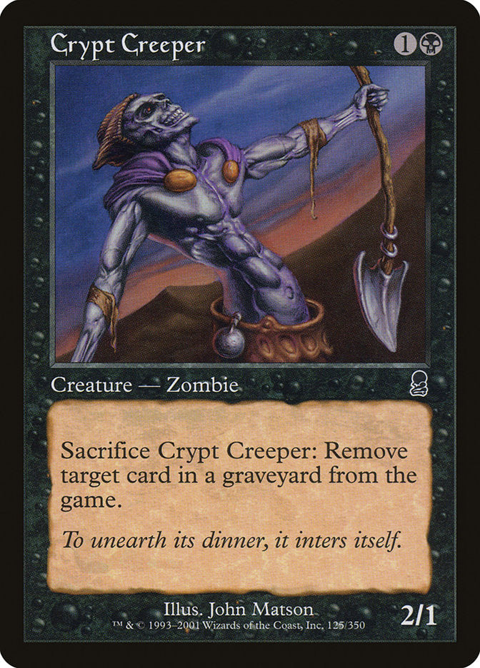 Crypt Creeper [Odyssey] MTG Single Magic: The Gathering    | Red Claw Gaming