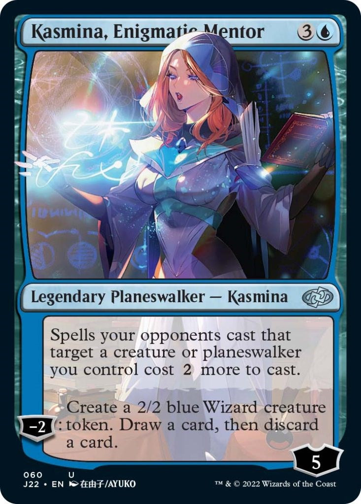 Kasmina, Enigmatic Mentor [Jumpstart 2022] MTG Single Magic: The Gathering    | Red Claw Gaming