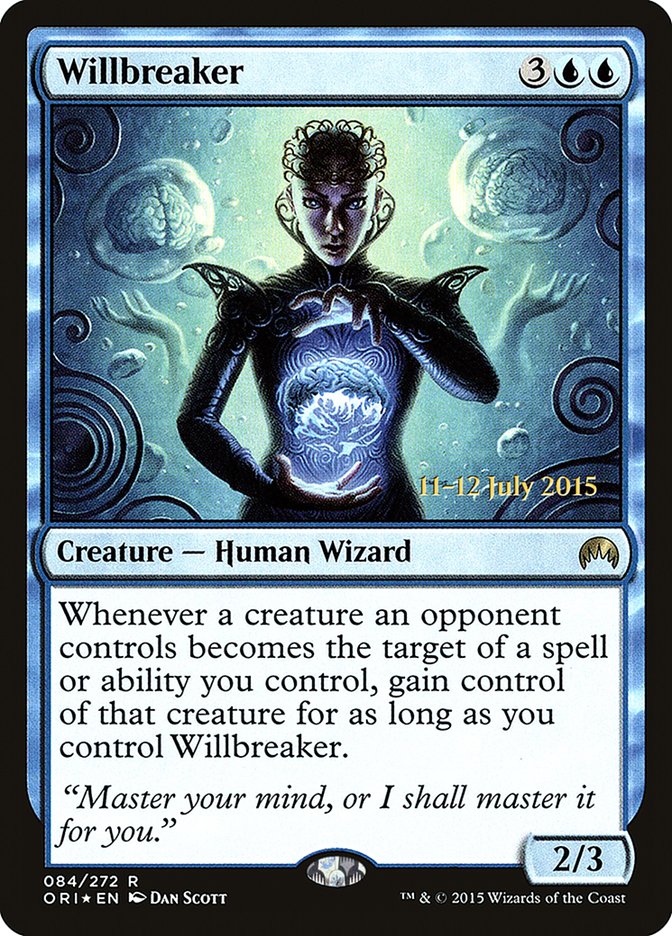 Willbreaker [Magic Origins Prerelease Promos] MTG Single Magic: The Gathering    | Red Claw Gaming