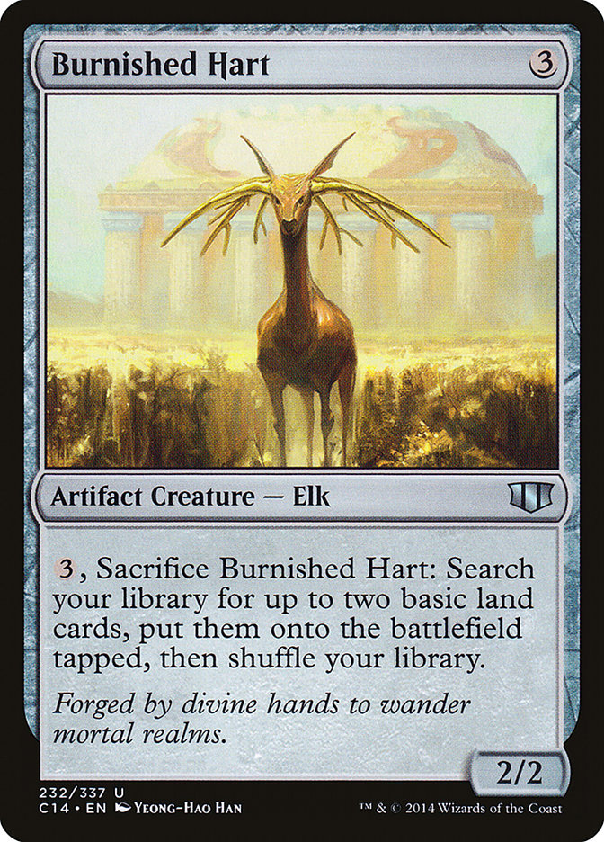 Burnished Hart [Commander 2014] MTG Single Magic: The Gathering    | Red Claw Gaming