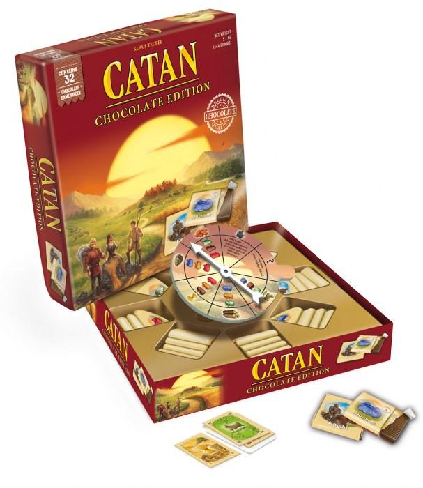 CATAN - Chocolate Edition Board Game CATAN Studio    | Red Claw Gaming