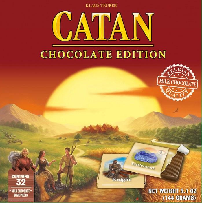 CATAN - Chocolate Edition Board Game CATAN Studio    | Red Claw Gaming