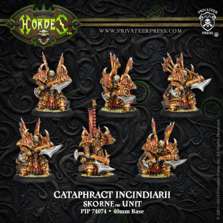 Skorne Cataphract Incindiarii  Clearance    | Red Claw Gaming