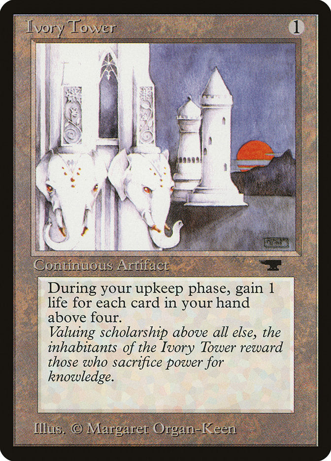 Ivory Tower [Antiquities] MTG Single Magic: The Gathering    | Red Claw Gaming