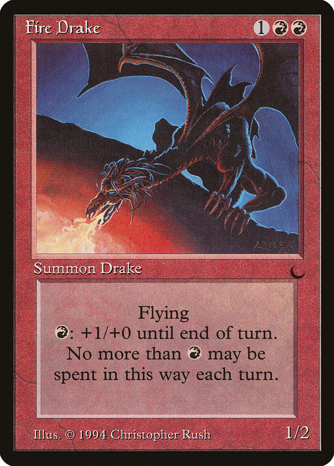 Fire Drake [The Dark] MTG Single Magic: The Gathering    | Red Claw Gaming