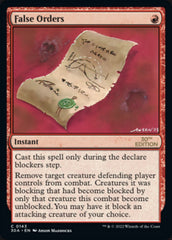 False Orders [30th Anniversary Edition] MTG Single Magic: The Gathering    | Red Claw Gaming