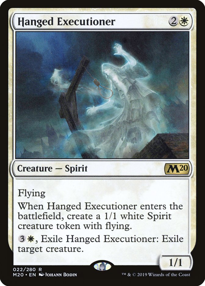 Hanged Executioner [Core Set 2020] MTG Single Magic: The Gathering    | Red Claw Gaming