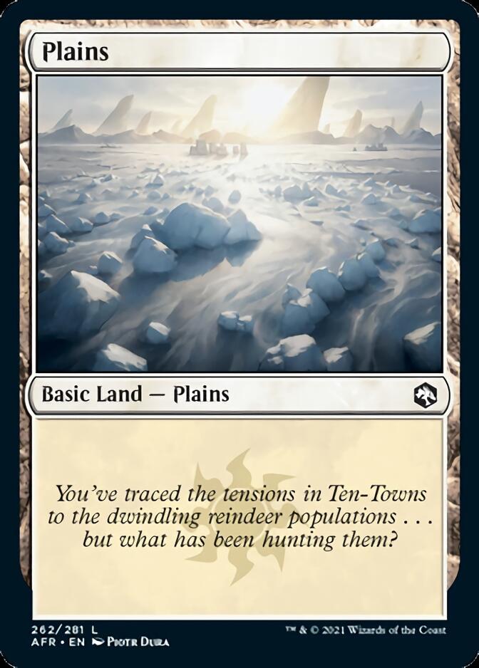 Plains (262) [Dungeons & Dragons: Adventures in the Forgotten Realms] MTG Single Magic: The Gathering    | Red Claw Gaming