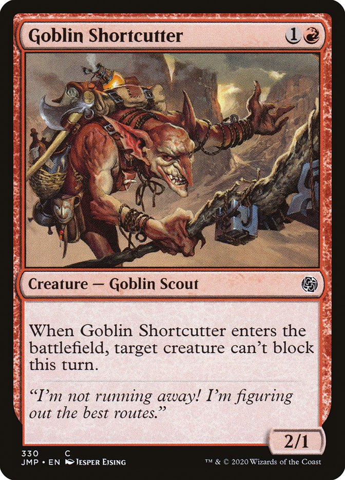 Goblin Shortcutter [Jumpstart] MTG Single Magic: The Gathering    | Red Claw Gaming