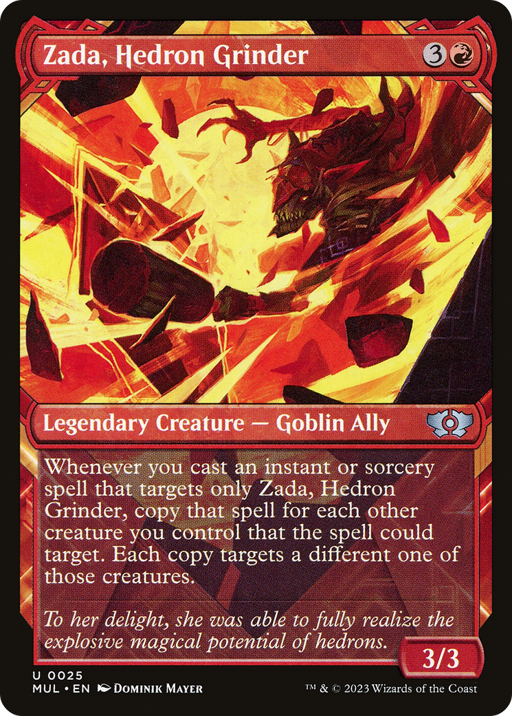 Zada, Hedron Grinder [Multiverse Legends] MTG Single Magic: The Gathering    | Red Claw Gaming