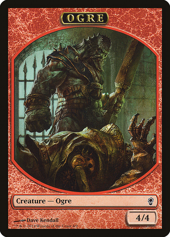 Ogre Token [Conspiracy Tokens] MTG Single Magic: The Gathering    | Red Claw Gaming