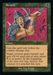 Berserk (Retro) [30th Anniversary Edition] MTG Single Magic: The Gathering    | Red Claw Gaming