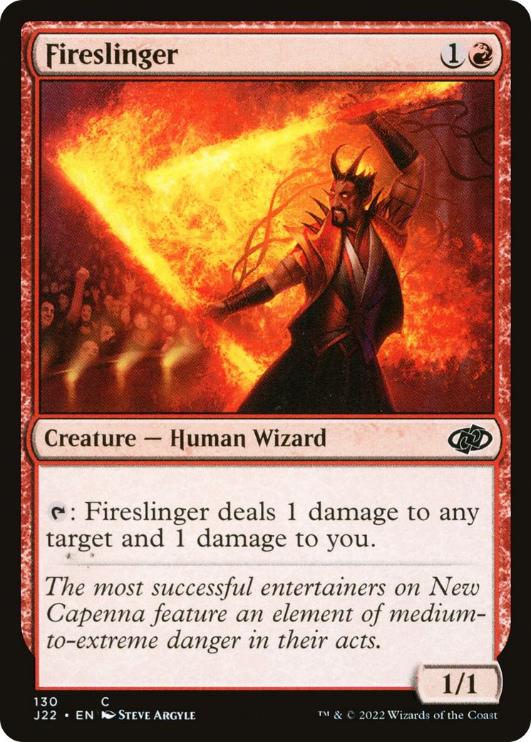 Fireslinger [Jumpstart 2022] MTG Single Magic: The Gathering    | Red Claw Gaming