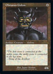 Obsianus Golem (Retro) [30th Anniversary Edition] MTG Single Magic: The Gathering    | Red Claw Gaming