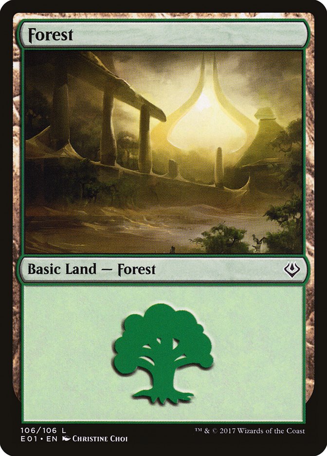 Forest (106) [Archenemy: Nicol Bolas] MTG Single Magic: The Gathering    | Red Claw Gaming