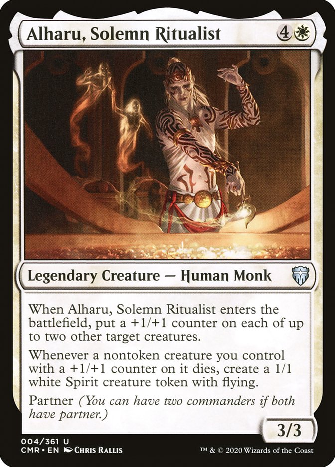 Alharu, Solemn Ritualist [Commander Legends] MTG Single Magic: The Gathering    | Red Claw Gaming