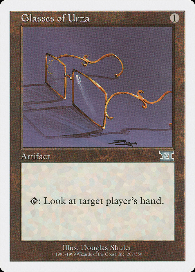 Glasses of Urza [Classic Sixth Edition] MTG Single Magic: The Gathering    | Red Claw Gaming