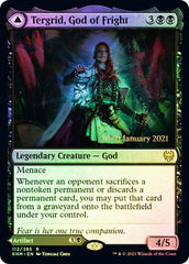 Tergrid, God of Fright // Tergrid's Lantern [Kaldheim Prerelease Promos] MTG Single Magic: The Gathering    | Red Claw Gaming